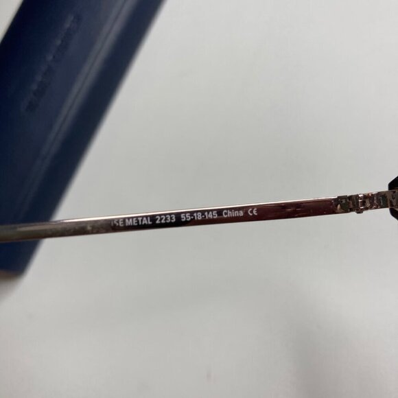 Warby Parker Blair Eyeglass Frames Rose Gold 55-18-145 Rounded Cat Eye‎ Unique - Picture 12 of 15